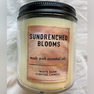 Sundrenched Blooms Candle